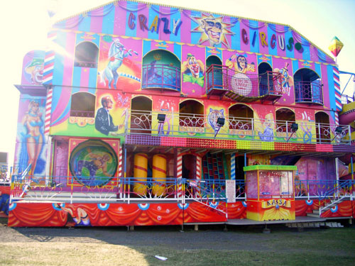 Crazy Circus Fun House
