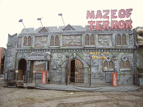 Maze of Terror Ghost Train